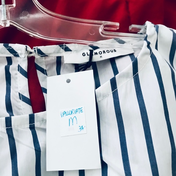 Montreal Boutique blouse size Medium - Picture 4 of 9